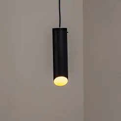 Riippuvalaisin Sivani MR-976, musta, metalli, Ø 8 cm