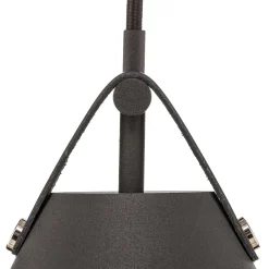 Riippuvalaisin Strap, Ø 16,5 cm, musta