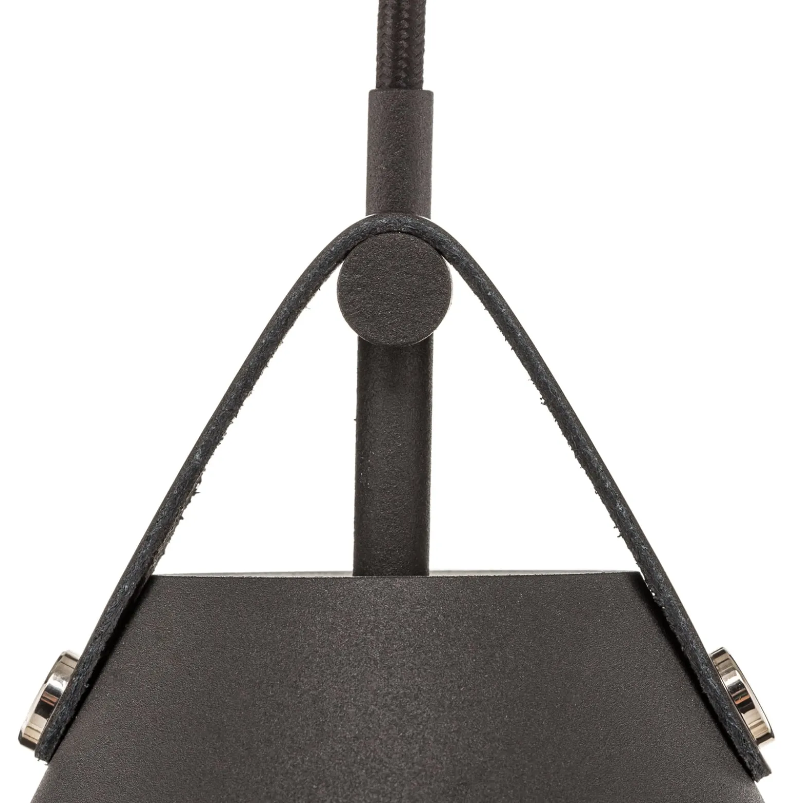 Riippuvalaisin Strap, Ø 16,5 cm, musta