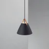 Riippuvalaisin Strap, musta, Ø 27 cm