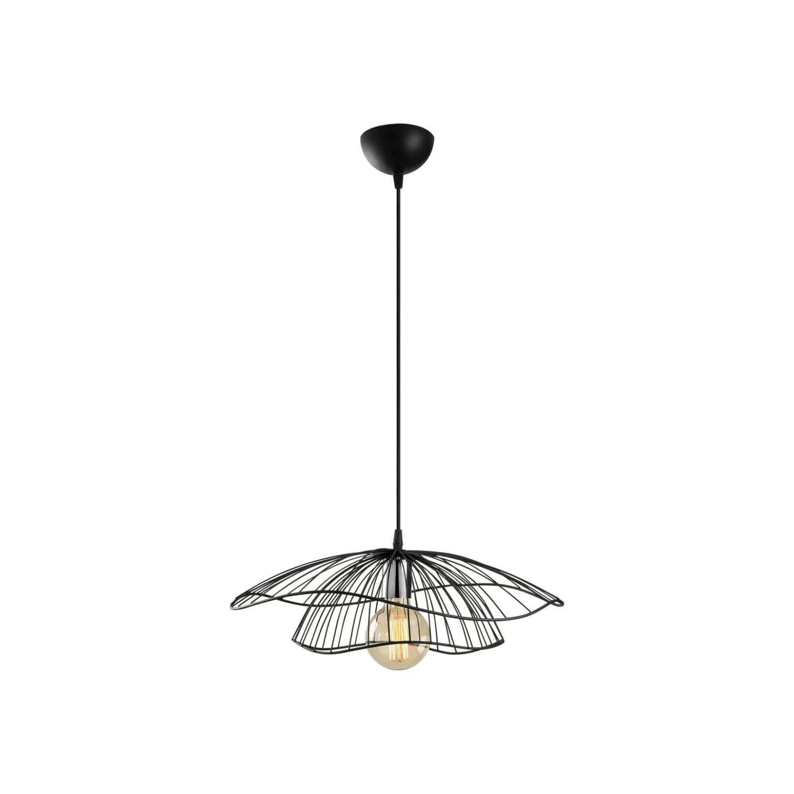 Riippuvalaisin Tel 6500 Ø50cm musta