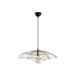 Riippuvalaisin Tel 6503 Ø50cm musta antiikki
