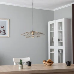 Riippuvalaisin Tel 6503 Ø50cm musta antiikki