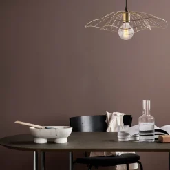 Riippuvalaisin Tel 6503 Ø50cm musta antiikki