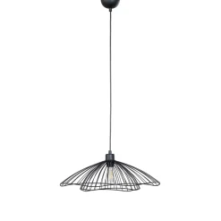 Riippuvalaisin Tel, musta, metalli, Ø 50 cm, metalli