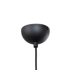 Riippuvalaisin Tel, musta, metalli, Ø 50 cm, metalli