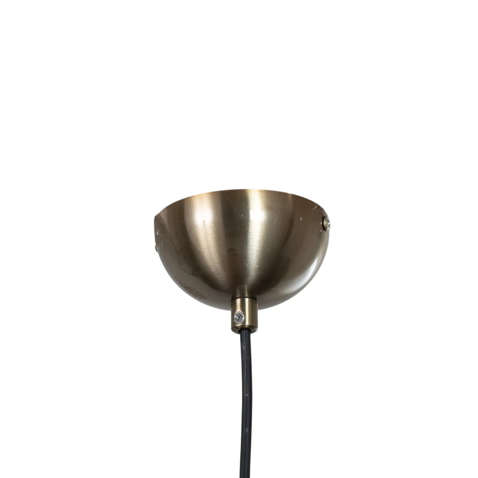 Riippuvalaisin Tel, vanha messinki, Ø 50 cm, 1-lamppuinen, metalli