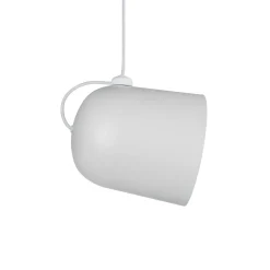 Riippuvalo Angle E27, teleharmaa