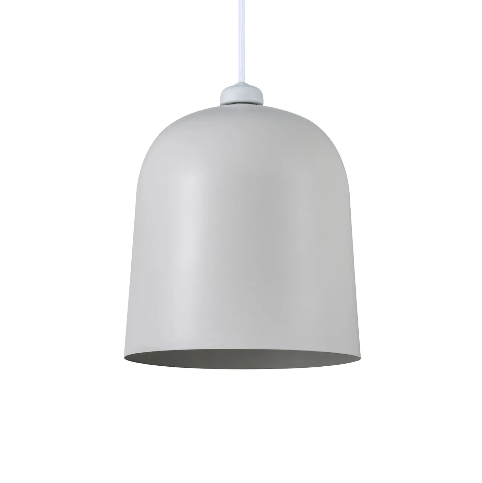 Riippuvalo Angle E27, teleharmaa