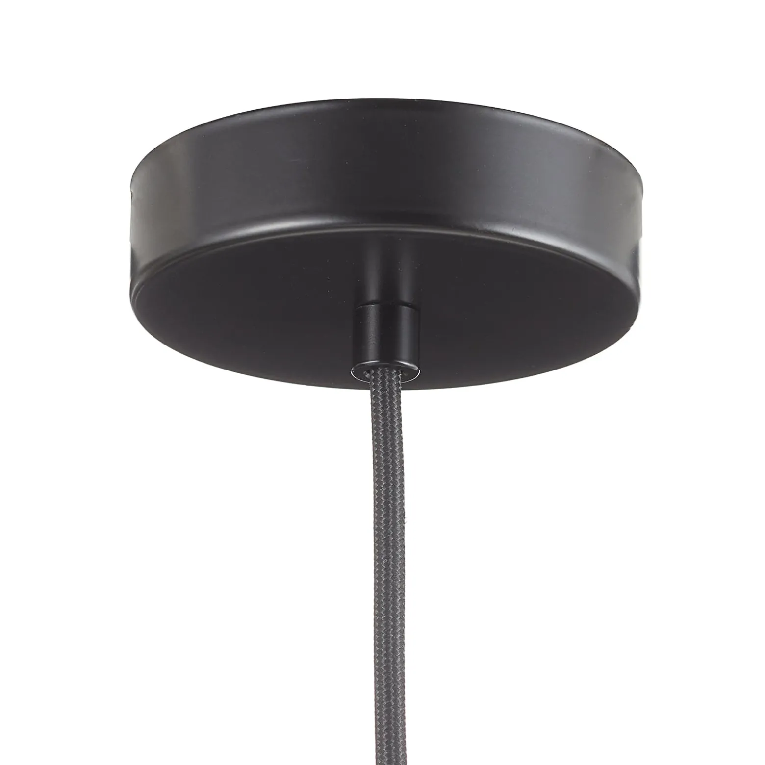 Riippuvalo Carlton musta-kupari Ø 31 cm