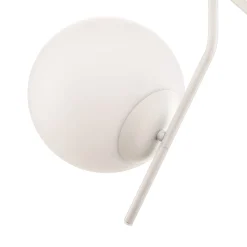 Riippuvalo Dione, 2-lamppuinen, valkoinen