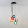 Riippuvalo La Spezia 5x amber/sin./savu/pun/vihreä