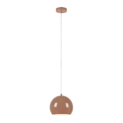 Riippuvalo Pop, Ø 20 cm, ruskea, metalli