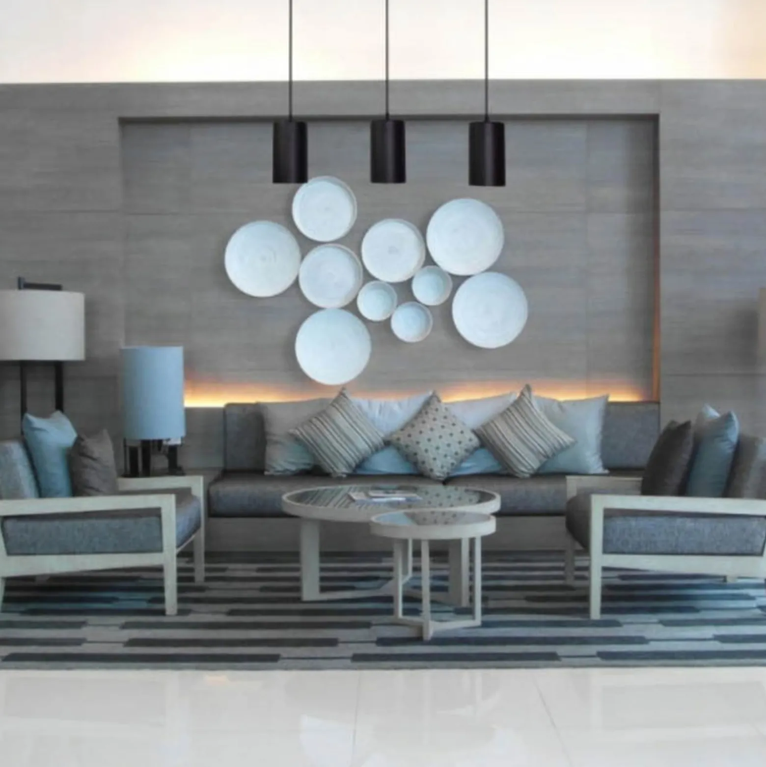 Riippuvalo ZW Tube 170, 3-lamppuinen, musta