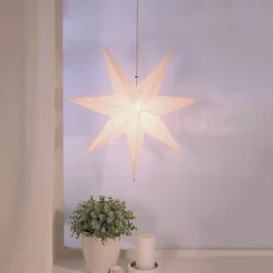 Romantic Star -paperitähti, riippuva