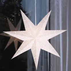 Romantic Star -paperitähti, riippuva