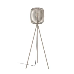 Romazzina-lattiavalaisin, beige, korkeus 141 cm, metalli, E27