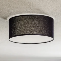 Rondo kattovalaisin, musta, Ø 30 cm