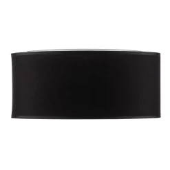 Rondo kattovalaisin, musta, Ø 30 cm