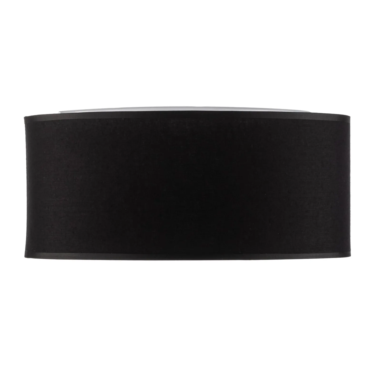 Rondo kattovalaisin, musta, Ø 30 cm