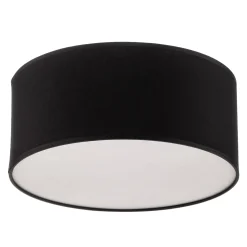 Rondo kattovalaisin, musta, Ø 30 cm