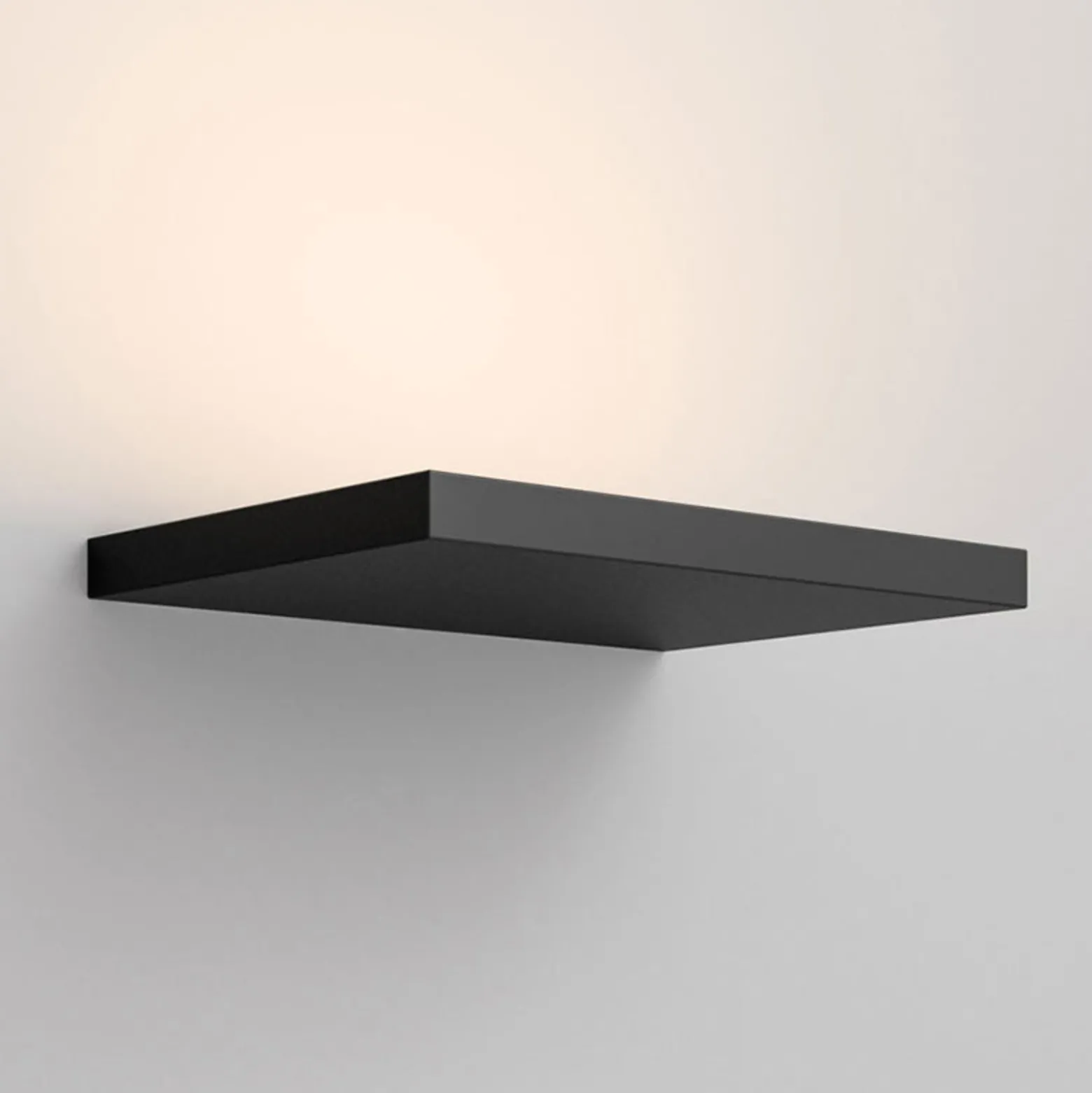 Rotaliana CM2 W2 LED-seinävalaisin musta
