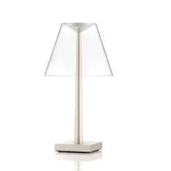 Rotaliana Dina+ T1 LED-akkupöytävalaisin, pronssi