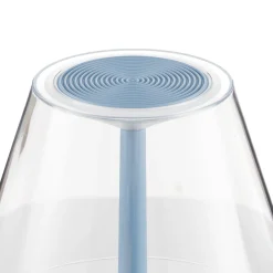 Rotaliana Dina+ T1 LED-ladattava pöytävalaisin, sininen
