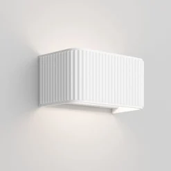 Rotaliana Dresscode W1 LED-seinävalaisin, valkoinen, 2700 K, himmennettävä.