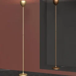 Rotaliana Drink LED-lattiavalaisin, ylellinen kulta