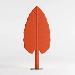 Rotaliana Eden Alocasia LED-lattiavalaisin, ruoste