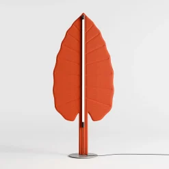 Rotaliana Eden Alocasia LED-lattiavalaisin, ruoste
