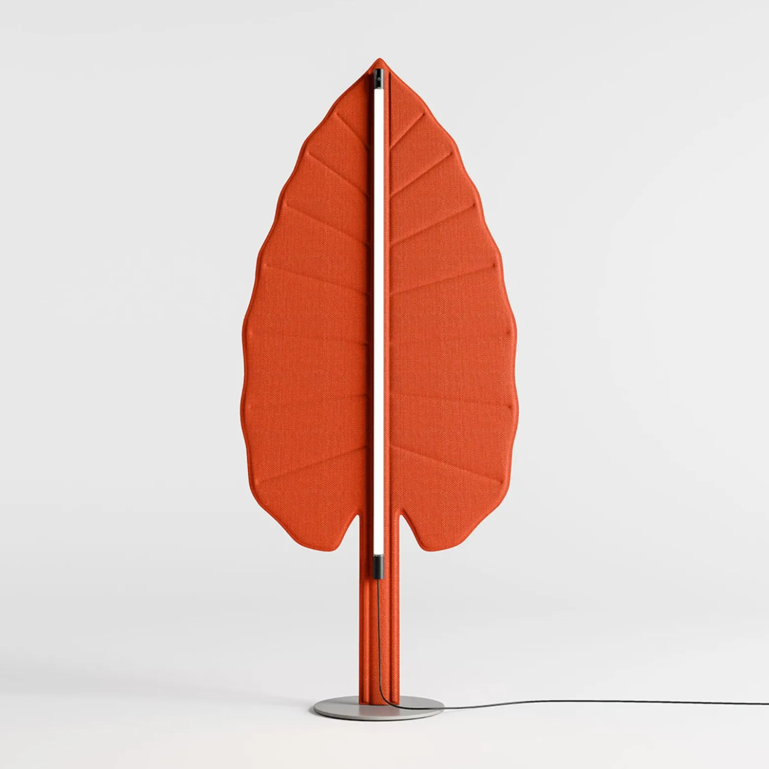 Rotaliana Eden Alocasia LED-lattiavalaisin, ruoste
