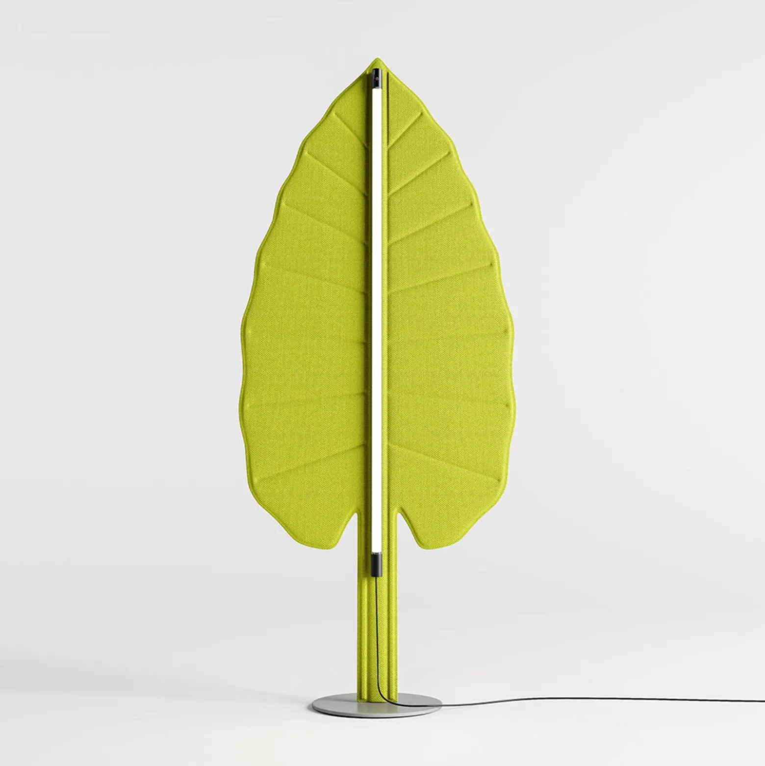 Rotaliana Eden Alocasia LED-lattiavalaisin, vihreä