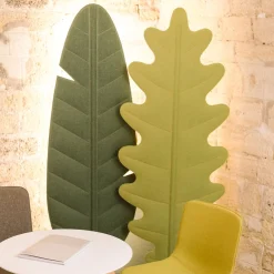 Rotaliana Eden Oak LED-lattiavalaisin, vihreä