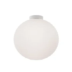 Rotaliana Flow Glass H4 kattovalaisin Ø 33 cm