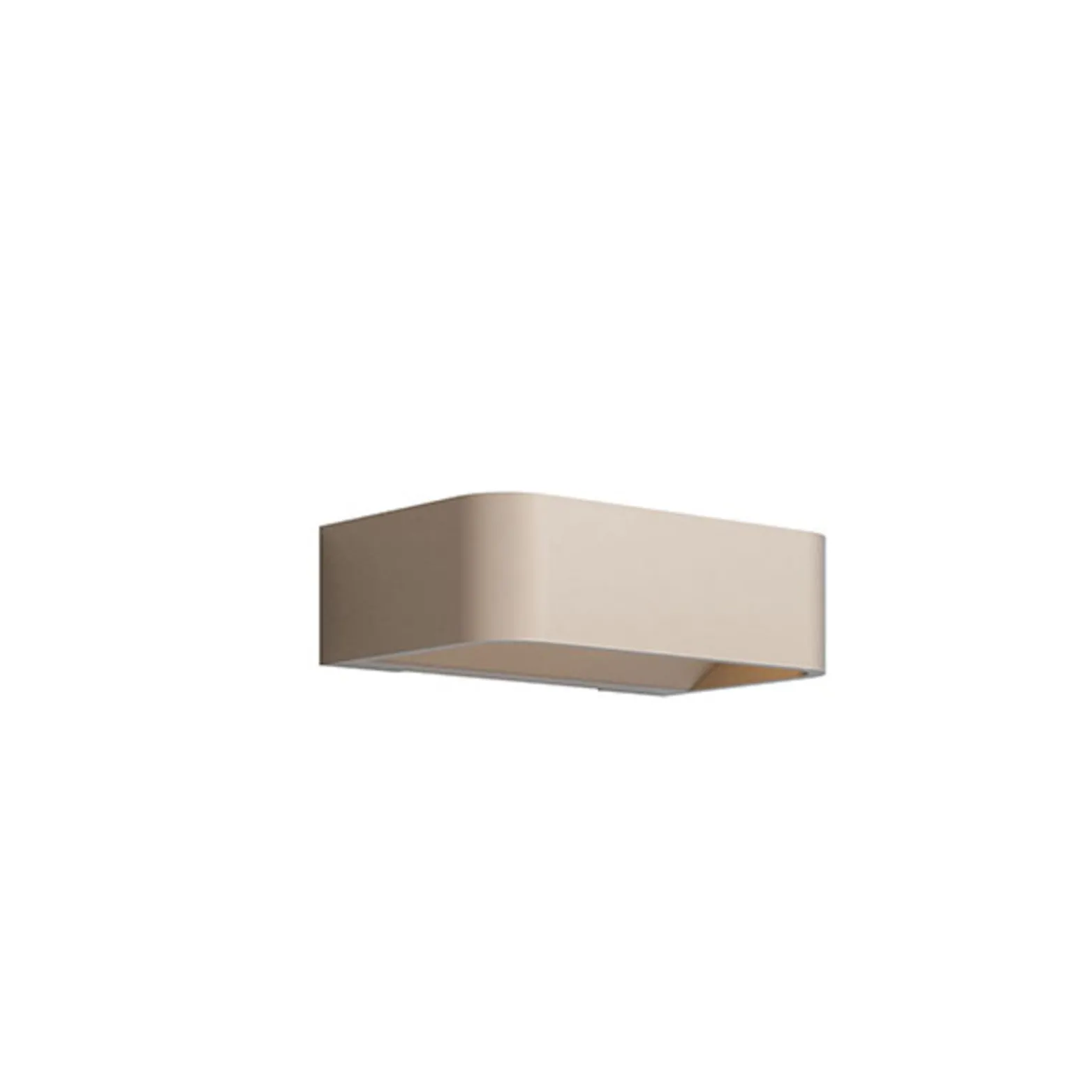 Rotaliana Frame W1 LED-seinävalo, pronssi, 3000K