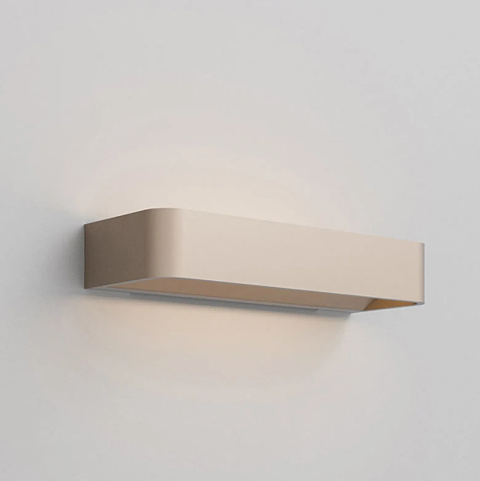 Rotaliana Frame W2 LED-seinävalo, pronssi, 2700 K
