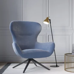 Rotaliana Luxy F0 Glam lattiavalaisin, musta/kulta, kirkas