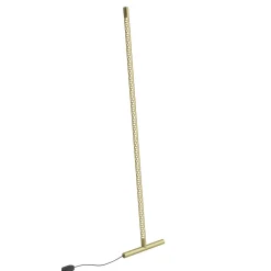 Rotaliana Squiggle F1 -LED-lattiavalo, kulta