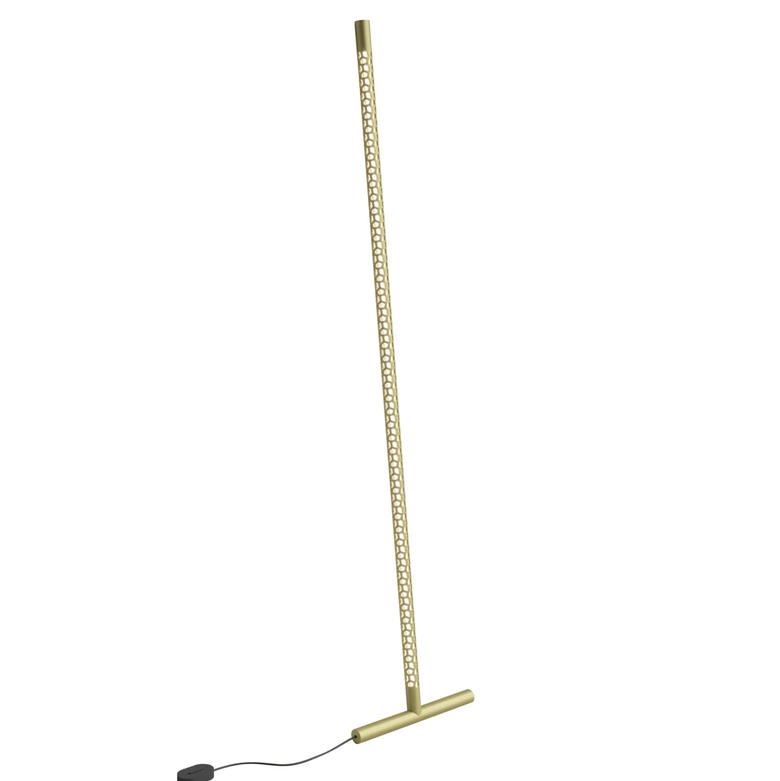 Rotaliana Squiggle F1 -LED-lattiavalo, kulta