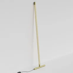 Rotaliana Squiggle F1 -LED-lattiavalo, kulta