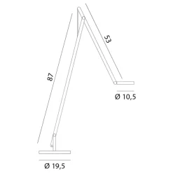 Rotaliana String F1 DTW -lattiavalo, hopea, hopea