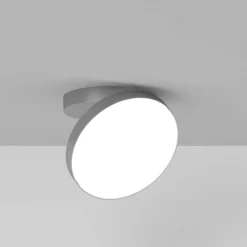Rotaliana Venere W1-LED-seinävalaisin 2700 K hopea