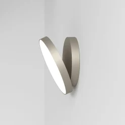 Rotaliana Venere W1 -LED-seinävalo 3000K pronssi