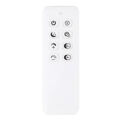 Rubio LED-kattovalaisin, pituus 114 cm, harmaa, CCT, 5 valoa