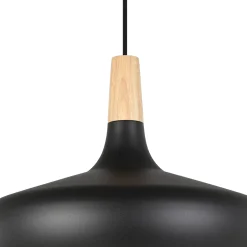 Sabinar-riippuvalaisin, 1-valo, musta, Ø 40 cm