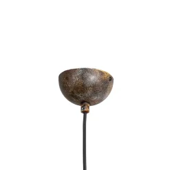 Saglam riippuvalaisin, 1-lamppuinen, vanha messinki, metalli, Ø 40 cm