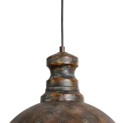 Saglam riippuvalaisin, 1-lamppuinen, vanha messinki, metalli, Ø 40 cm