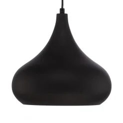 Saglam 3774 riippuvalaisin 1-valo Ø30cm musta/kultainen